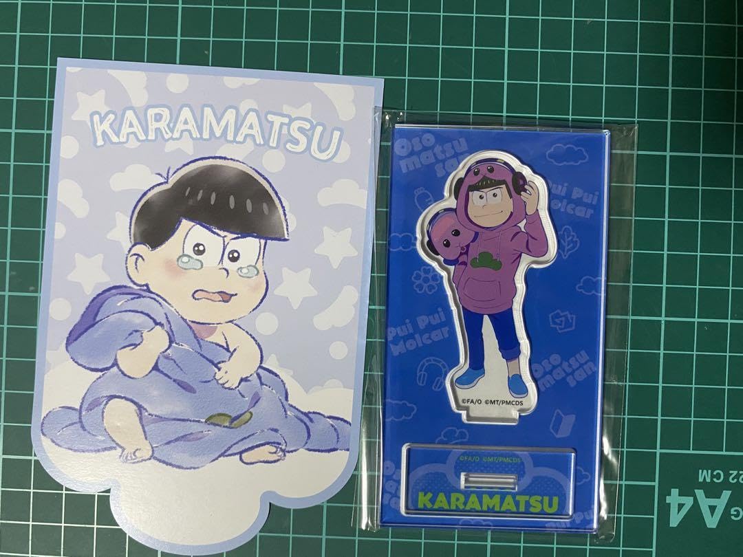 Amazon.co.jp: おそ松さん カラ松 Baby/モルカー : おもちゃ